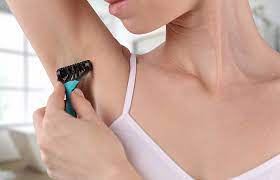 One can remove hair on the back by shaving it. How To Remove Underarm Hair Armpit Hair At Home