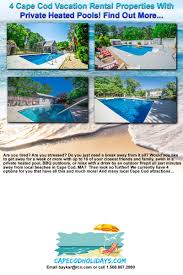 Cape Cod Vacation Rentals With Pool That Is Private And Heated Cape Cod Vacation Rentals Cape Cod Vacation Cape Cod