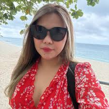 Coconut Road in Bantayan Island, Cebu