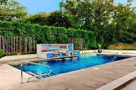 When this happens, you may consider where your swimming pool should go. Glencoe Il Modern Swimming Pool Spa And Raised Fountain
