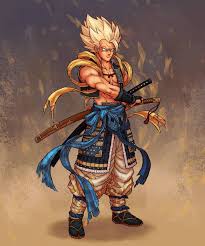 Samurai Gogeta By Kenji893 Dragon Ball Super Manga Anime Dragon Ball Super Dragon Ball