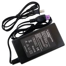 With the printer turned on, disconnect the power cord from the rear of the printer and also unplug the power cord from the wall outlet. New Ac Adapter For 0957 2242 0957 2269 Hp Photosmart Plus B209a B209b B209c Deskjet 5600 F4480 F4483 F4488 F4440 F4435 Cb780a Printer Power Supply Cord Walmart Com Walmart Com