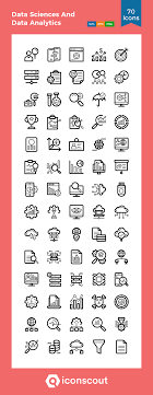 Download Data Sciences And Data Analytics Icon Pack Available In Svg Png Eps Ai Icon Fonts Data Science Data Analytics Data Icon