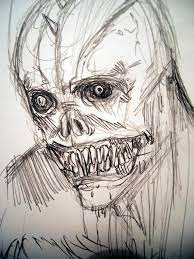 How to draw a monster concept. Monster Sketch By Caelpher On Deviantart