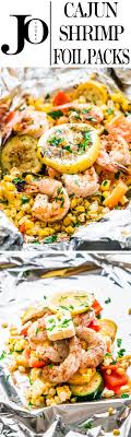 These Cajun Shrimp Foil Packs Can Be On Your Dinner Table In 20 Minutes From Start To Finish Packed With Cajun Flavor Foil Pack Meals Seafood Recipes Recipes