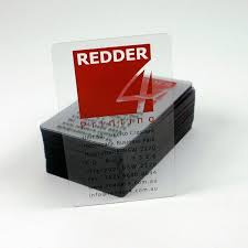 Use your own design or one of our templates to create your business cards online. Business Card Transparent Card Clear Card 280gsm