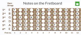 Starting with a c note the scale is spelled out as follows learning the notes on the guitar fretboard is the key to playing at a higher skill level. Basic Music Theory Whole Step Half Step Sharps Flats Lessonface