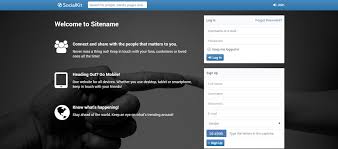 Edit the #sociallinks class in your.css file. 20 Great Php Scripts For Social Networking Projects