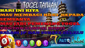Togel Taiwan Yang Keluar Hari Ini