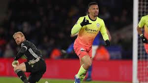 The leicester fans are buzzing inside of wembley. Manchester City Gewinnt Intensives Verfolgerduell Bei Leicester City Eurosport