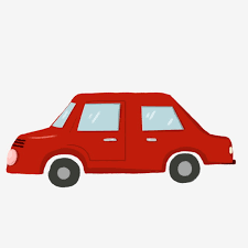 Cartoon Ein Rotes Auto Karikatur Hand Gezeichnet Abbildung Png Und Psd Datei Zum Kostenlosen Download