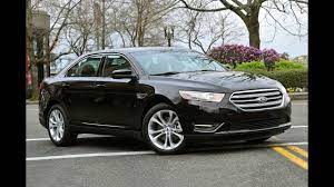 The taurus is ford's flagship, offering an owner confidence on the road, with a spacious interior, luxury car comfort and quietness, advanced technologies and a top safety rating. Ford Taurus 2018 Car Review Youtube