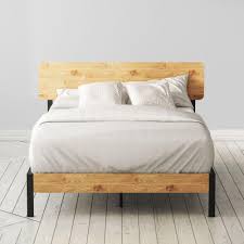 The foam limits motion transfer and the cooling foam will ensure you wake up feeling. Olivia Metal And Wood Platform Bed Frame Zinus