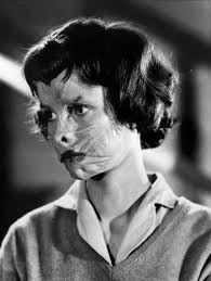 The song eyes without a face uses similar imagery for effect. Christiane Les Yeux Sans Visage Franju 1959 Eyes Without A Face Classic Horror Movies Vintage Horror