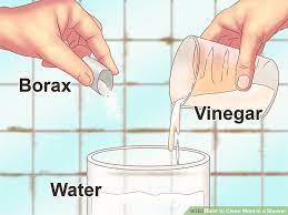 How To Clean Mold In A Shower How To Clean Mold Clean Mold Borax Cleaning
