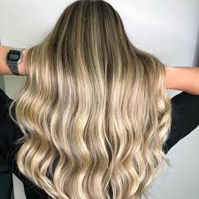 Bleached blonde is the latest hair colour taking the celeb world by storm with kim kardashian and michelle so who does bleached blonde hair suit? The Foolproof Way To Go From Brown To Blonde Hair Wella Professionals