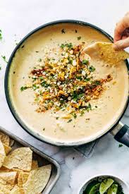 Elote Queso Pinch Of Yum Recipe Food Mexican Food Recipes Elote