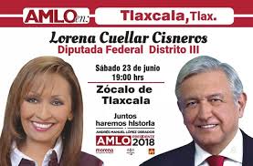 Being the daughter of roberto and ofelia cuellar. Lorena Cuellar A Twitter Amigos Les Tengo Una Excelente Noticia Amlo Regresa A Tlaxcala A Cerrar Con Broche De Oro Nuestro Candidato Es Incansable Https T Co Iubkvggyyv