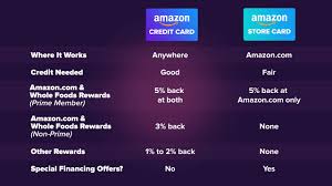 Wells fargo has cards to fit many needs. Amazon Store Card Vs Amazon Credit Card Youtube