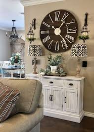 Join our mailing list for 15% off! 55 Awesome Living Room Wall Decoration Ideas Livingroom Livingroomwalldecor Livingroomdecorat Wall Decor Living Room Room Wall Decor Farm House Living Room
