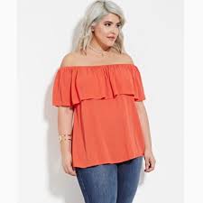 Us.shein.com has been visited by 1m+ users in the past month Off The Shoulder Tops Forever 21 Plus Size Online