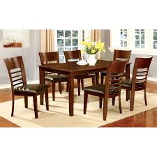 Kitchen & dining room tables. Furniture Of America Hillsview 491339163 Dining Table And Chair Set For Six Sam Levitz Furniture Dining 7 Or More Piece Sets