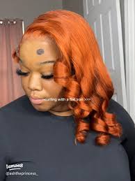 Transform Your Look with Ginger Hair: A Bold Choice for Black Women