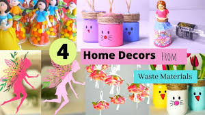 See more ideas about diy dorm decor, diy, crafts. 4 Diy Home Decor From Materials Easy Room Decor Crafts Youtube