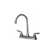 Our experts can update your kitchen fixtures as part of a full kitchen remodel. Laguna Brass 2 Handle High Arc Kitchen Faucet Sears Marketplace