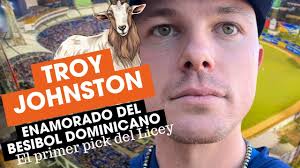 Troy Johnston es una cura. La primera selección de los Tigres Licey en el  Draft