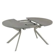 table ronde extensible en ceramique giove connubia table ronde extensible table a manger ronde extensible salle a manger table ronde