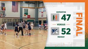 Girls Basketball Fall Friday to Medway