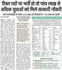 Official page of up news showcasing hidden, unknown facts, stories and news from the state. Upcoming Jobs In Up 2021 Latest Uttar Pradesh Recruitment News Vacancies