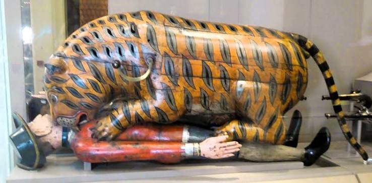Tipu: The Sultan, his Tiger, and his Mausoleum - Grave Stories