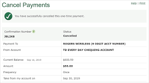 Or, better yet, just don't use your credit. How To View Or Cancel A Scheduled Payment On Easyweb