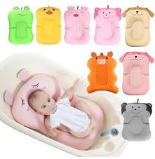 One of their favorite places is the bathtub, and that is why parents should purchase one of the best bathtub mats for children, with which they will be safer and enjoy an enjoyable bath. Newborn Baby Bath Mat Baby Shower Cushion Protection Foldable Air Cushion Non Slip Shower Mat Safety Protection Buy Cheap In An Online Store With Delivery Price Comparison Specifications Photos And Customer Reviews