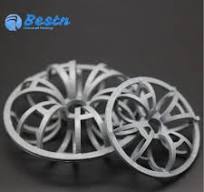 51mm Tellerette Ring PVC PP Teller Rosette Ring Packing