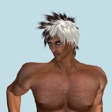 Baking soda therapy one of the beauty tips for hair is baking soda therapy. Second Life Marketplace Ben Mens Flexi Hair Mohawk In White With Brown Tips