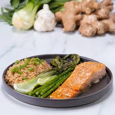 One Pan Miso Honey Salmon For Two Recipe By Tasty Video Recipe Video Salmon Dinner Recipes Easy Salmon Dinner Food