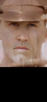 My dad after he got out of WW2 with his Harley.