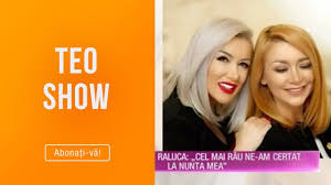 Denisa si raluca tanase din trupa bambi, concurente in noul sezon al emisiunii te cunosc de undeva, au venit la neatza sa vorbeasca despre noul lor single. Teo Show Surorile Bambi S Au Despartit Raluca Cel Mai Rau Ne Am Certat La Nunta Mea Youtube