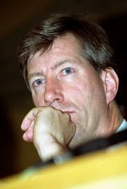 Image of Oslo 19870904. John Stene, capo del sindacato norvegese dei  lavoratori