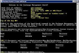 Recover Mailbox From Recovery Storage Group Exchange 2007 With Exchange  Management Console & Shell