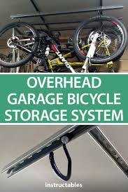 Overhead Garage Bicycle Storage System Bike Storage Garage Bicycle Storage Overhead Garage