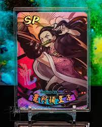 SP Nezuko Demon Slayer Trading Card Expert Kimetsu No Yaiba CCG Thick 75pt  Anime | eBay