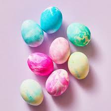 After they were colored and etched with various. How To Tie Dye Easter Eggs Easy Directions For Tie Dye Easter Eggs With Food Coloring