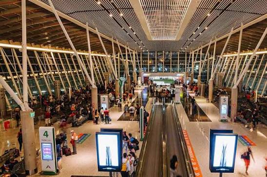 Aeroporto de Brasília é o segundo mais movimentado do país - Aeroporto  Internacional de Brasília