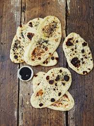 Easy Naan Bread Recipe Jamie Oliver Naan Bread Recipe Recipe Recipes With Naan Bread Jamie Oliver Recipes Naan Bread
