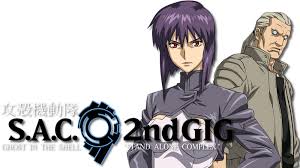 Ghost In The Shell Stand Alone Complex Season 2 Ghost In The Shell S A C 2nd Gig Ghost In The Shell Ghost Anime