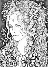 Coloring For Adults Kleuren Voor Volwassenen Coloriage Coloriage Mandala Dessin Coloriage
